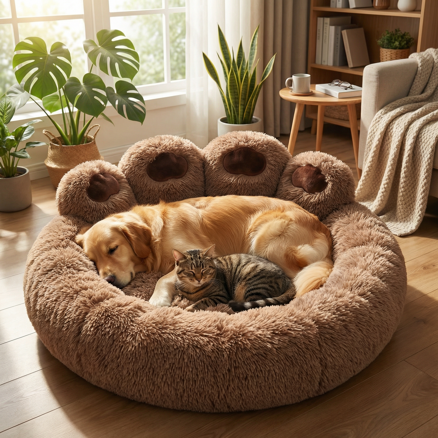 Pluche Hondenmand | Warm & Zacht | Kennel & Bank | S-XL