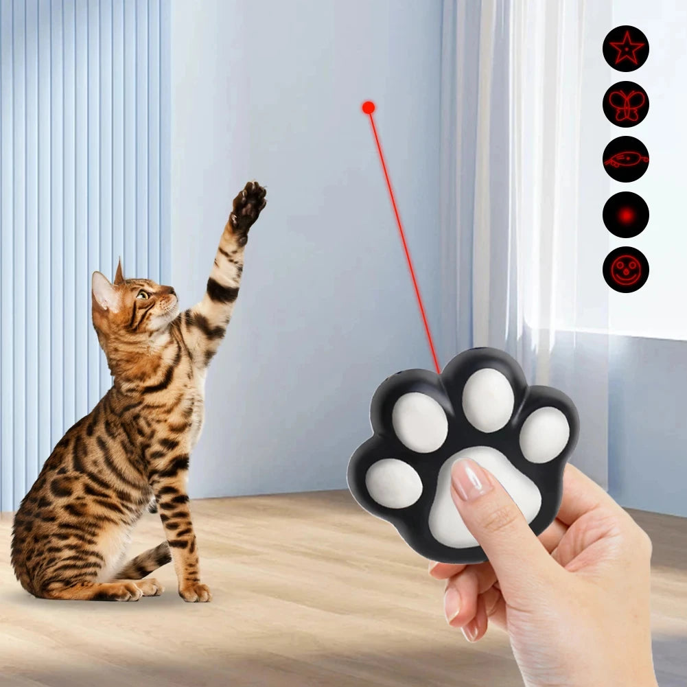 Laserspeelgoed Kat | 5 Patronen | USB Oplaadbaar