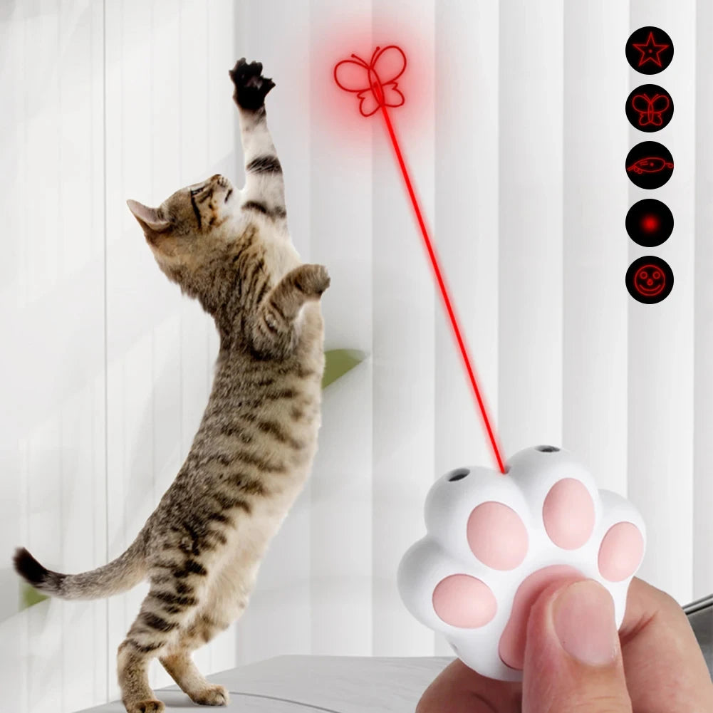 Laserspeelgoed Kat | 5 Patronen | USB Oplaadbaar
