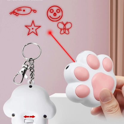 Laserspeelgoed Kat | 5 Patronen | USB Oplaadbaar