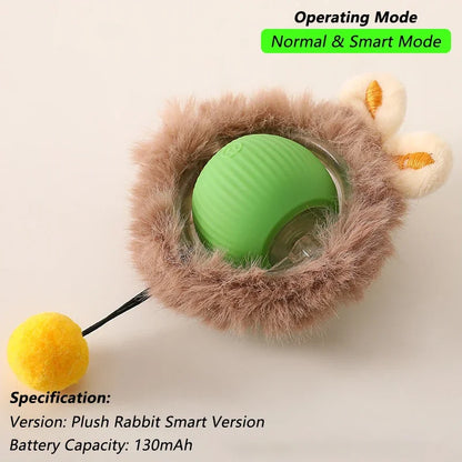 Rollende Bal Speelgoed | Elektrisch & Slim | Nepstaart