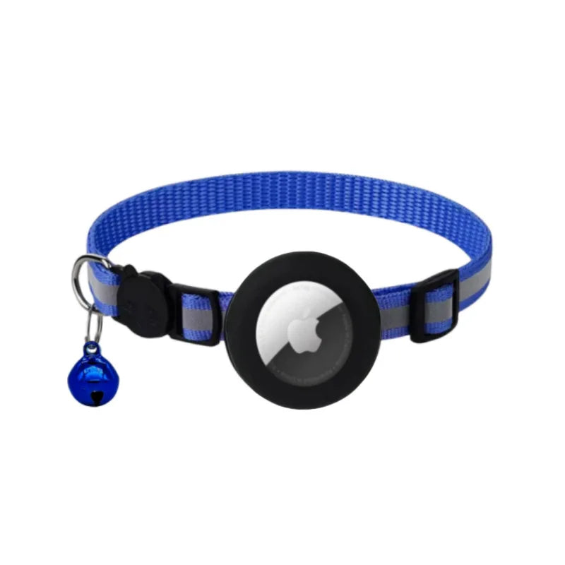 Kattenhalsband | Reflecterend & Belletje | Luchtlabelhouder | Verstelbaar