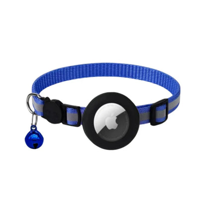 Kattenhalsband | Reflecterend & Belletje | Luchtlabelhouder | Verstelbaar