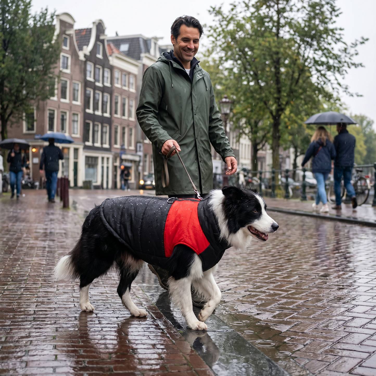 Hondenjas | Waterdicht & Warm | Rits | Klein t/m Groot