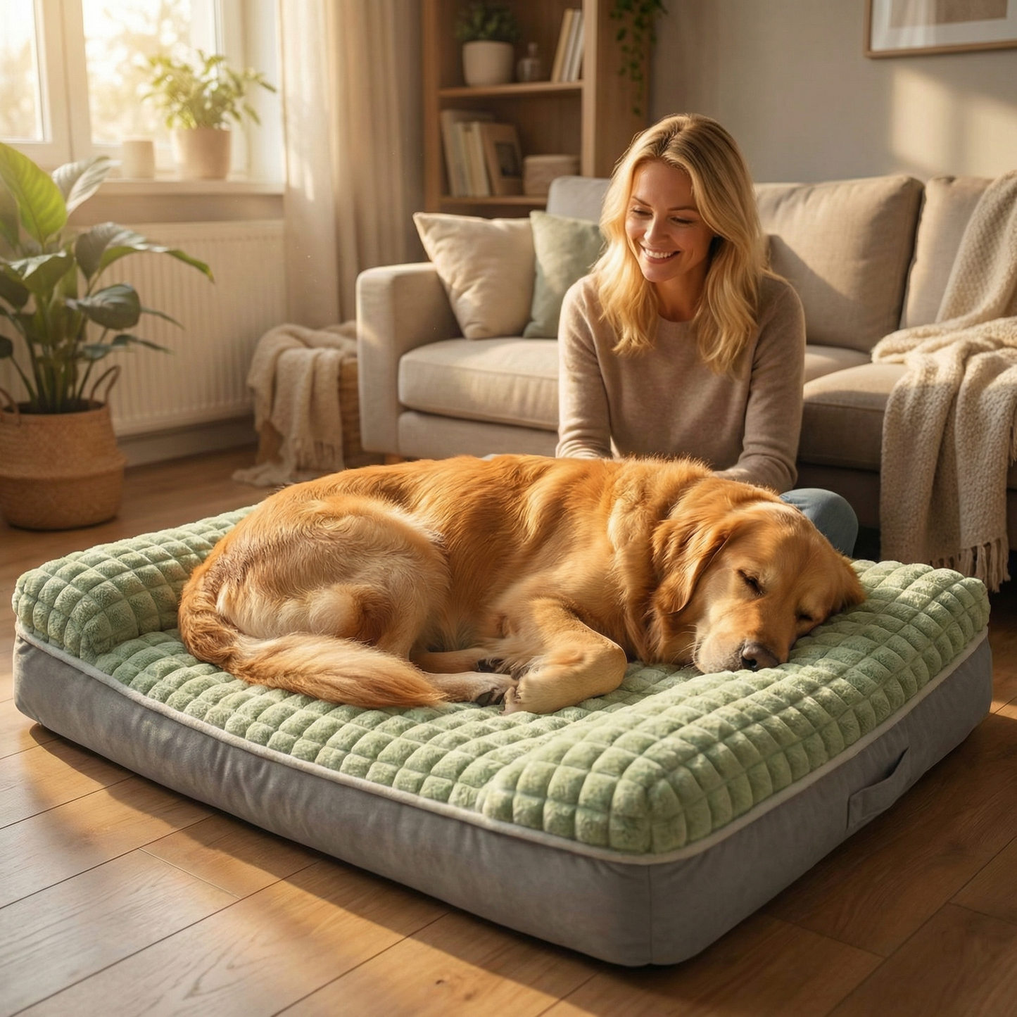 Orthopedisch Hondenbed | Traagschuim | Machinewasbaar | Alle Maten & Kleuren