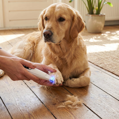 Poottrimmer Hond & Kat | LED-Verlichting | Keramisch Mes | Draadloos & Waterdicht