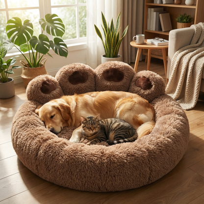 Pluche Hondenmand | Warm & Zacht | Kennel & Bank | S-XL