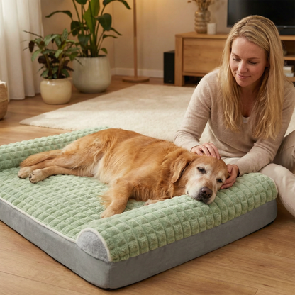 Orthopedisch Hondenbed | Traagschuim | Machinewasbaar | Alle Maten & Kleuren